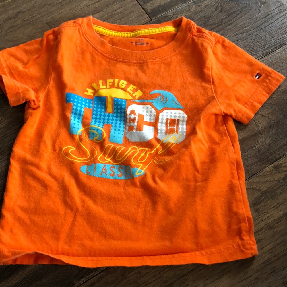 Boy’s Tommy Hilfiger tee